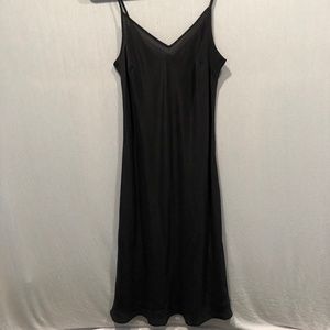 J. Crew Silk Slip Black S